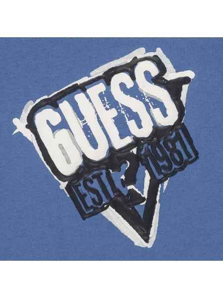Tricou copii Guess albastru
