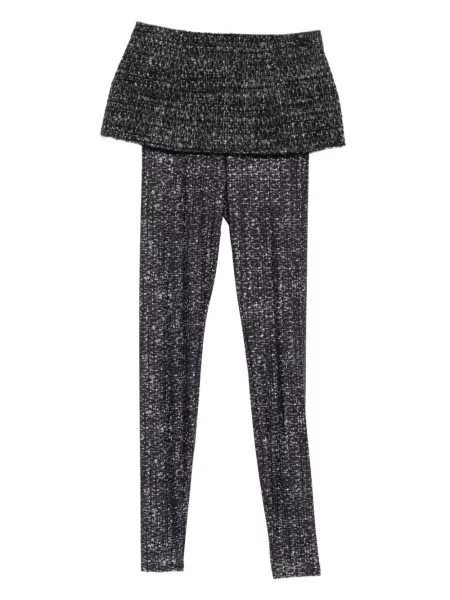 Legginsy Diesel szare