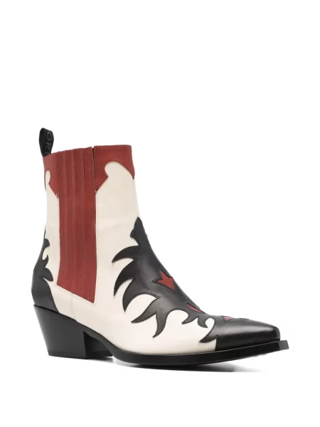Botine Sartore alb