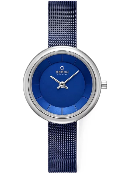 Ceas Obaku albastru