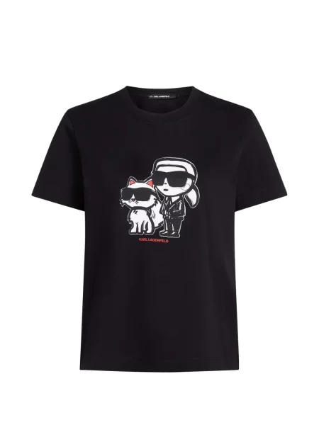 Tričko Karl Lagerfeld čierna