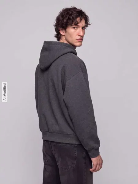 Bluza rozpinana z błyskawiczny dwustronny Only & Sons