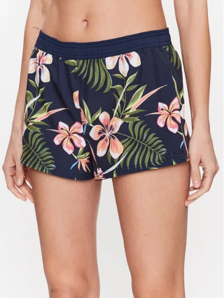 Roxy Pantaloni scurți de plajă Bleumarin