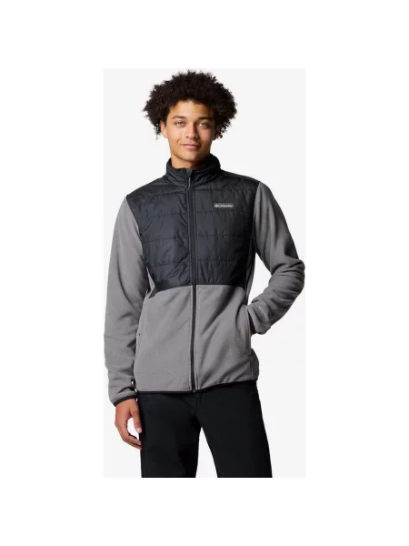 Polar damski Columbia Basin Butte Full Zip Fleece II szary. S szara