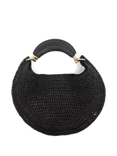 Geanta hobo Chloé negru