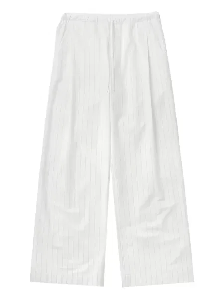 Pantaloni 1989 Studio cu dungi alb