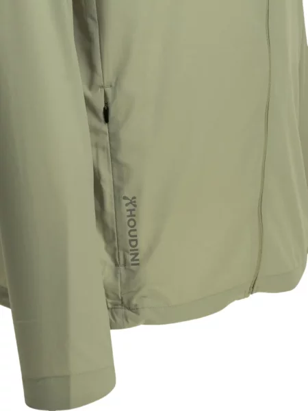 Geacă Houdini Sportswear cu imagine verde