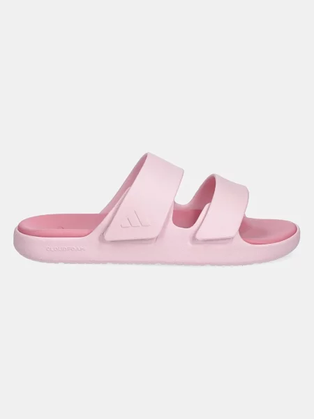 Шлепанцы Adidas розовые