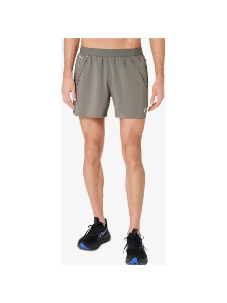 Szorty ASICS Road topo S szary