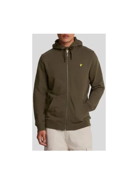 Bluza Lyle & Scott zielona