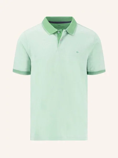 Koszulka polo o kroju regular fit z wyhaftowanym logo Fynch-hatton