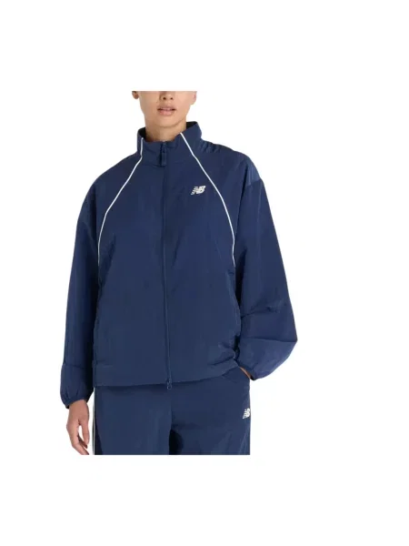 Kurtka New Balance niebieska