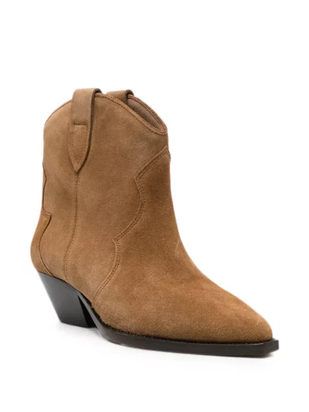 Botine Isabel Marant maro
