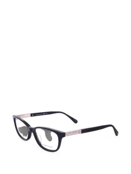 Ochelari de soare Kate Spade cu autograf negru