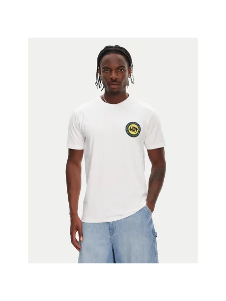 Quiksilver T-shirt Circle Back Ss bijela