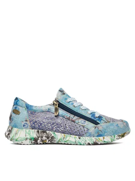 Sneakersy Laura Vita niebieskie