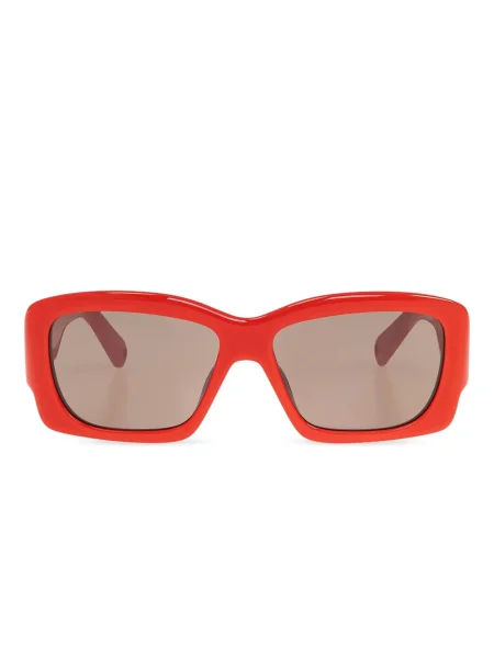Ochelari de soare Jacquemus roșu