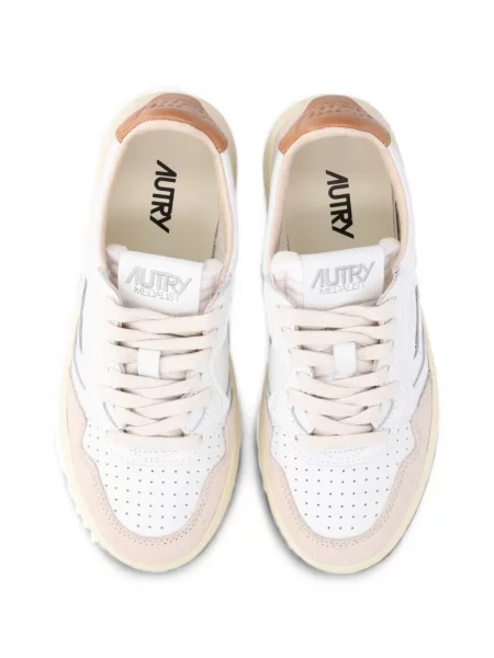 Sneakerși Autry alb