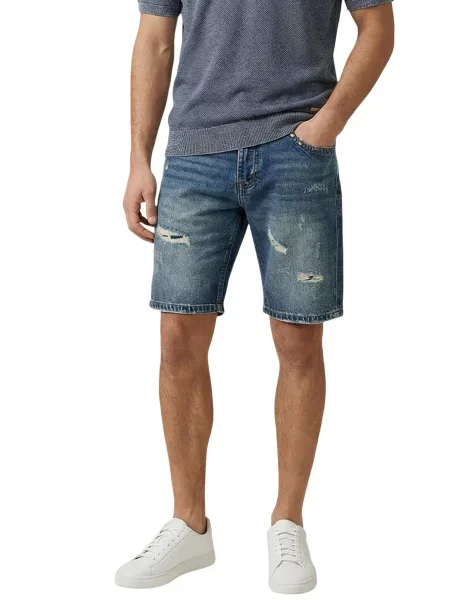 Bermude Gianni Lupo albastru