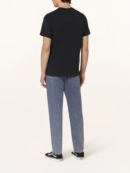 Tommy Jeans T-Shirt schwarz