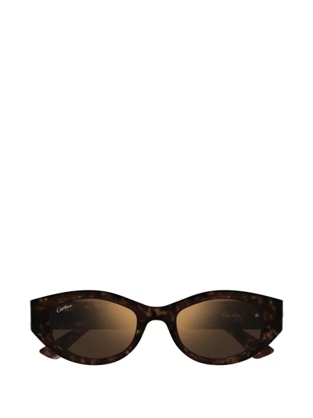 Ochelari de soare Cartier Eyewear maro
