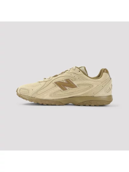 Sneakersy New Balance zamszowe żółte