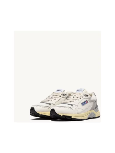 Sneakersy Autry białe
