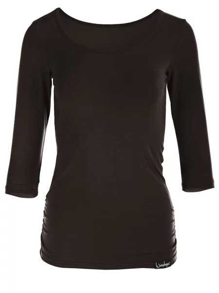 Winshape Tricou funcțional negru