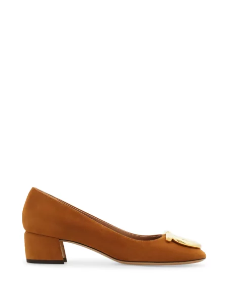 Lodičky Ferragamo hnědé