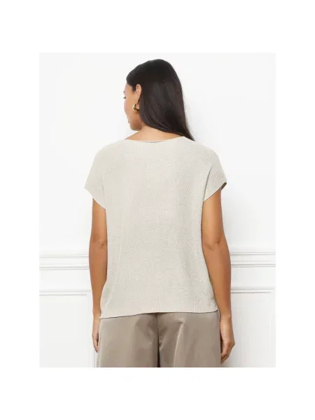 Pulover La Modeuse bej