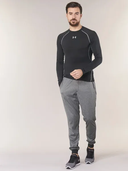 Under Armour Sportstyle Tricot Jogger pánske tepláky šedé