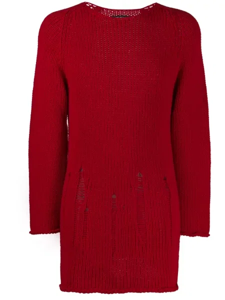 Svetr Comme Des Garçons Pre-owned červený