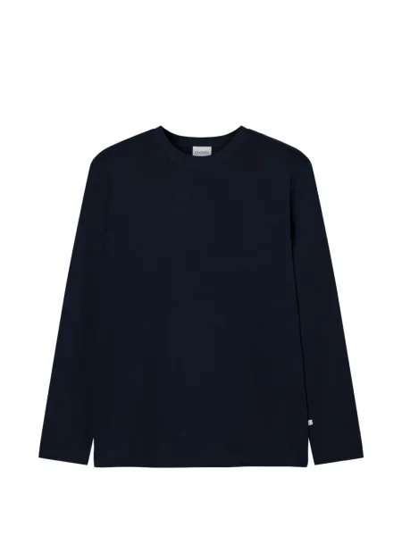 Lung tricou Closed albastru