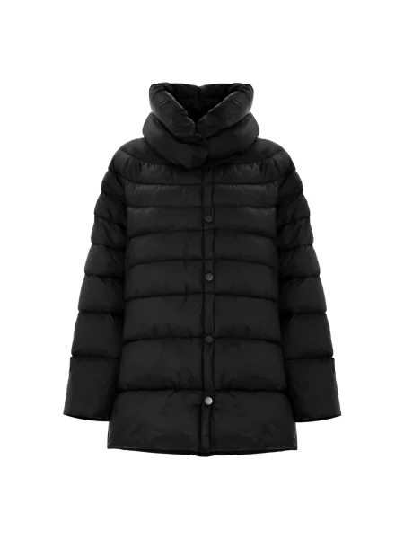 Pikowana krótka kurtka Kocca elegancka czarna