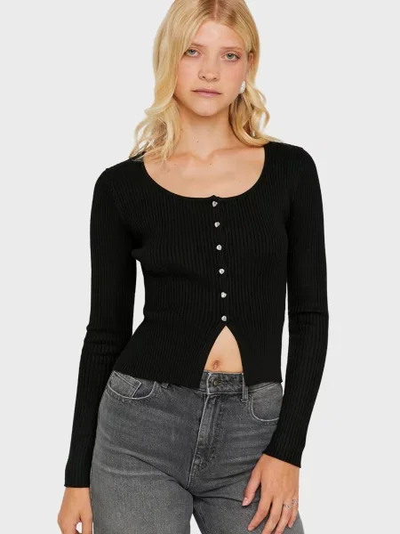 Топ Tally Weijl чорний