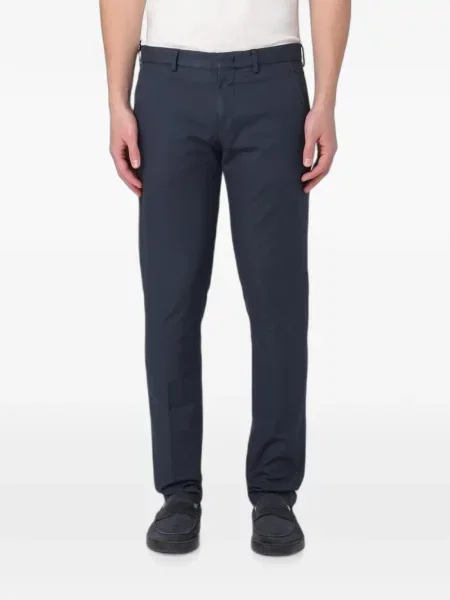 Pantaloni chino Pt Torino albastru