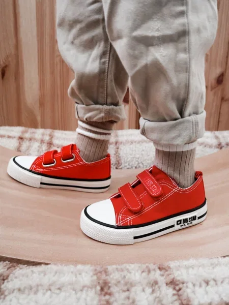 Teniși copii Big Star Shoes alb