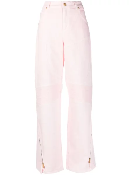 Blugi cu picior larg Blumarine roz