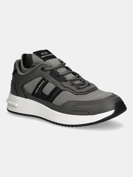 Sneakers Armani Exchange verde