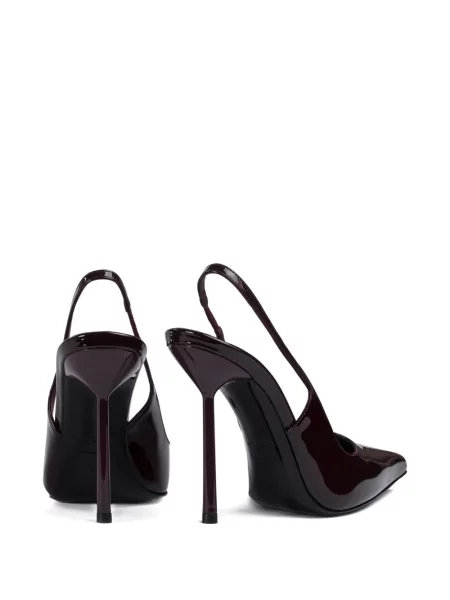 Pantofi cu toc Le Silla slingback maro