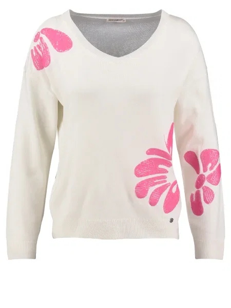 Key Largo Pulover CRUISE crem / închis roz
