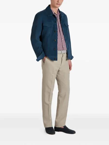 Pantaloni Incotex plisate