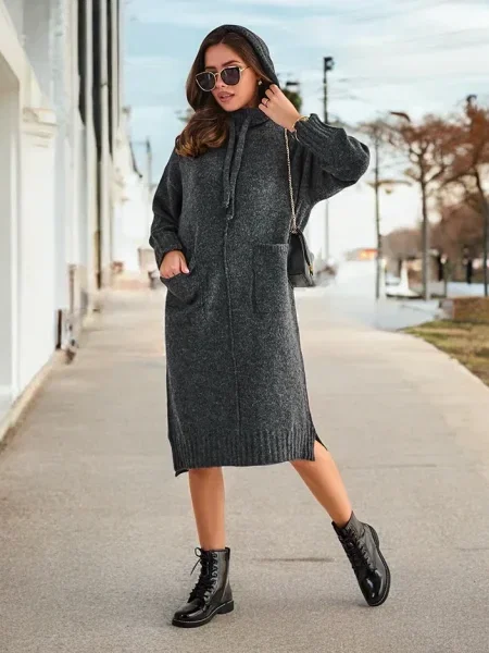 Sukienka maxi Resti czarna