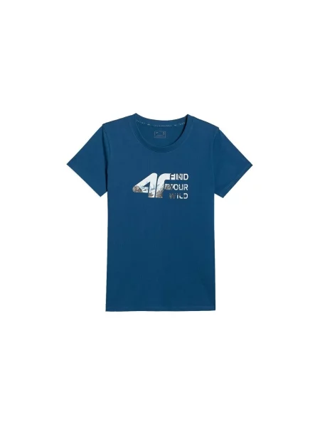 Tricou 4f albastru