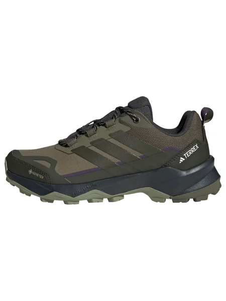 ADIDAS TERREX Poltopánky Skychaser olivová / tmavozelená