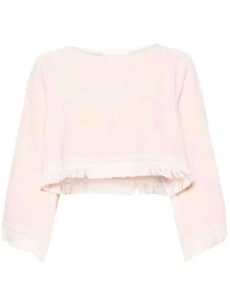 Cropp top Zimmermann roz
