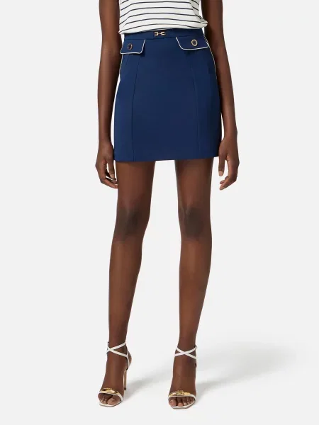 Спідниця Elisabetta Franchi синя