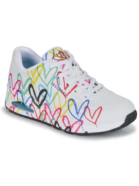 Tenisky Skechers biela
