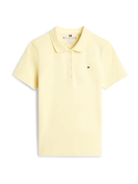 TOMMY HILFIGER Tricou galben