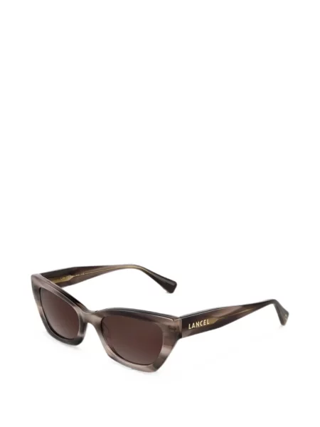 Ochelari de soare Lancel maro